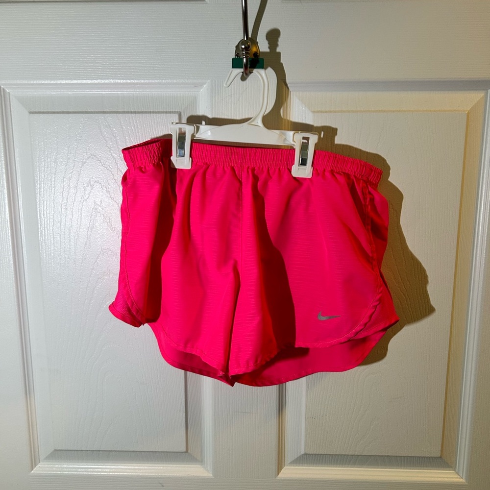 NIKE Barbie Pink Athletic Shorts